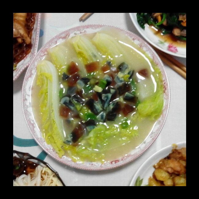 上汤娃娃菜