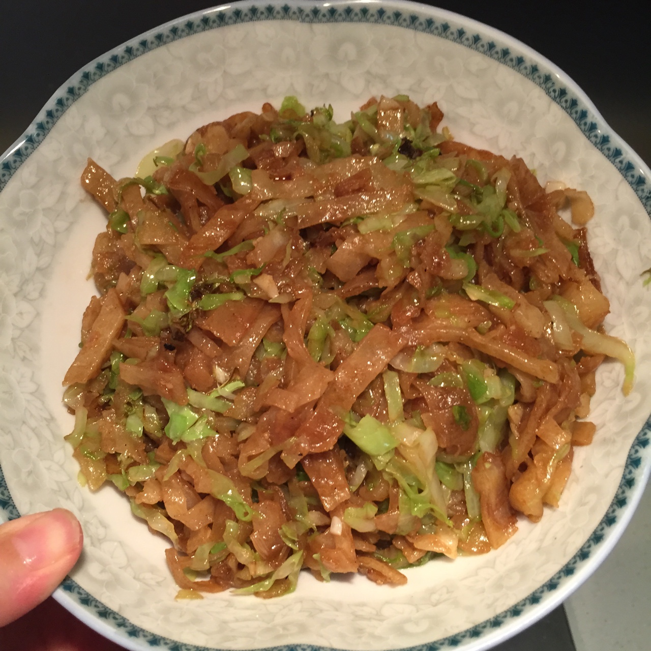 素炒饼