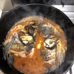 🐟鱼头火锅🍲的做法 步骤6