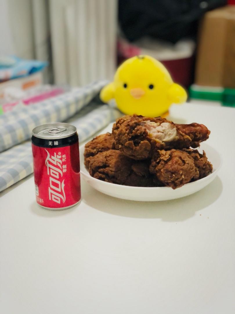 小花朵豆包儿做的迷迭香酪乳炸鸡史上最棒炸鸡