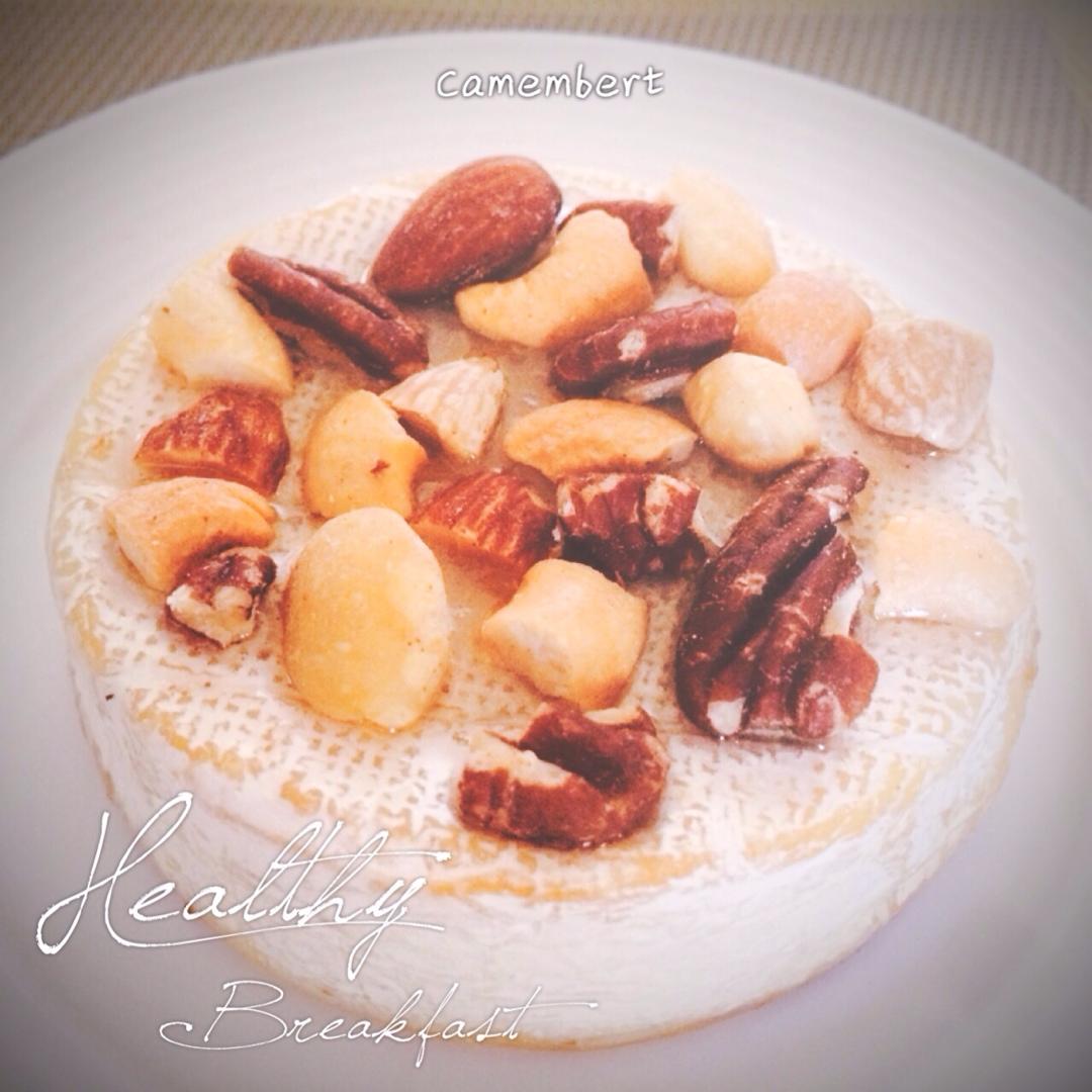 蜂蜜烤金文芝士&枫糖面包干