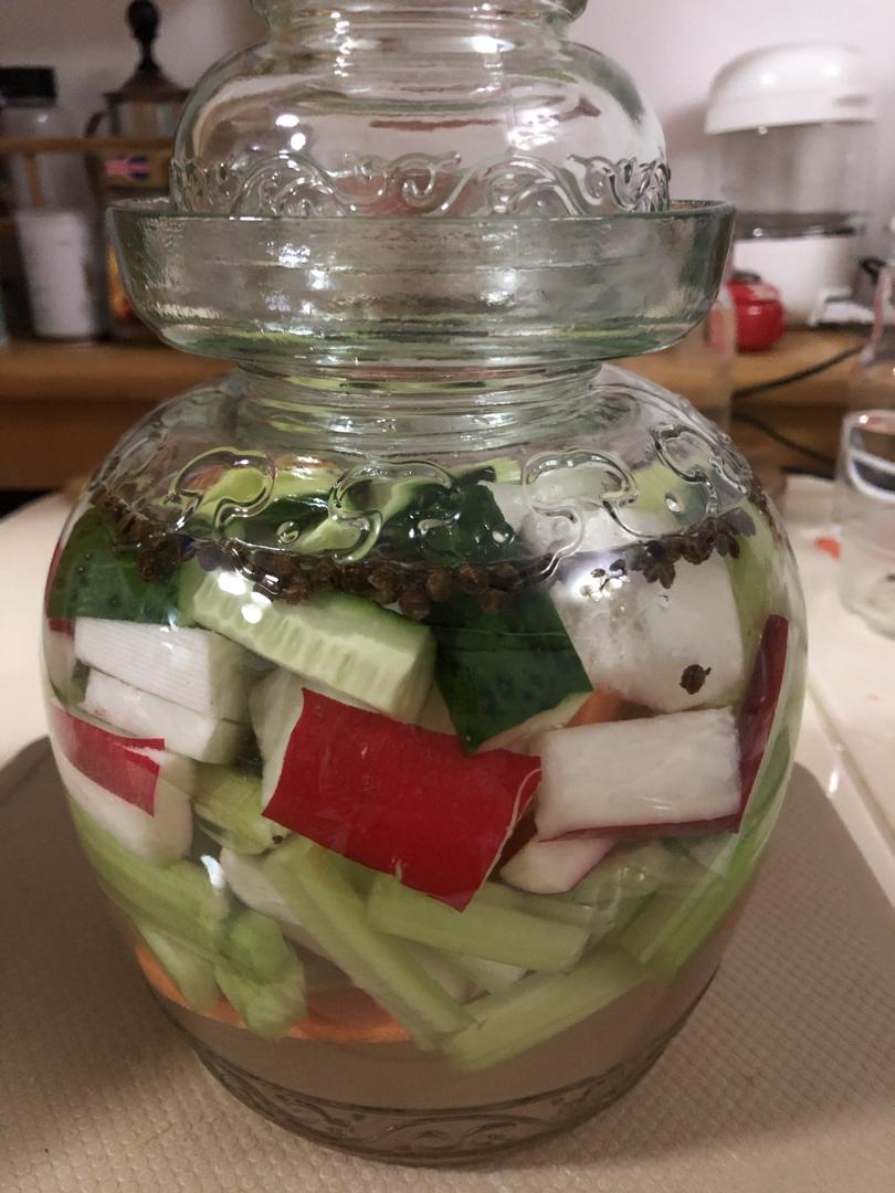 最详细的四川泡菜家常做法