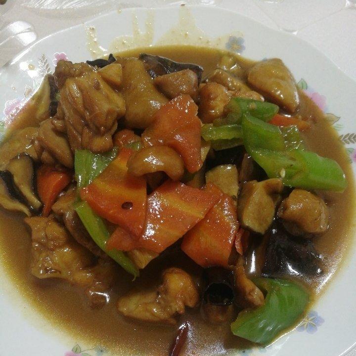 香菇鸡腿肉