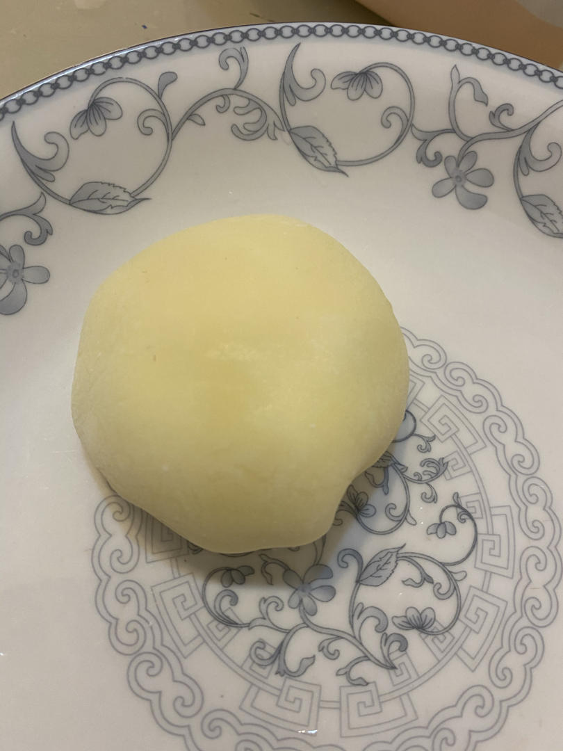 腹黑白胖子——奥利奥雪媚娘