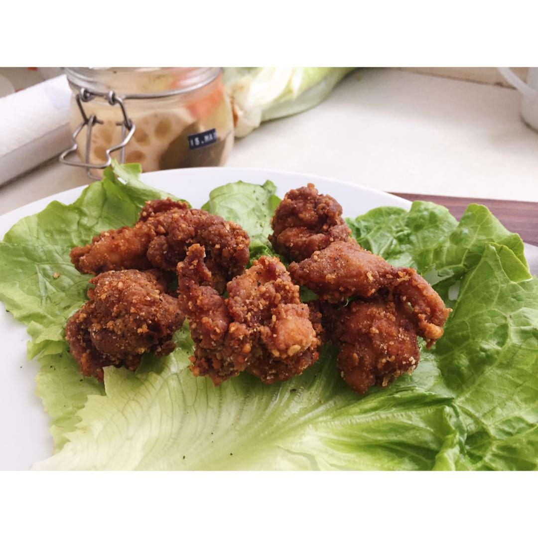 好吃到流泪的炸鸡