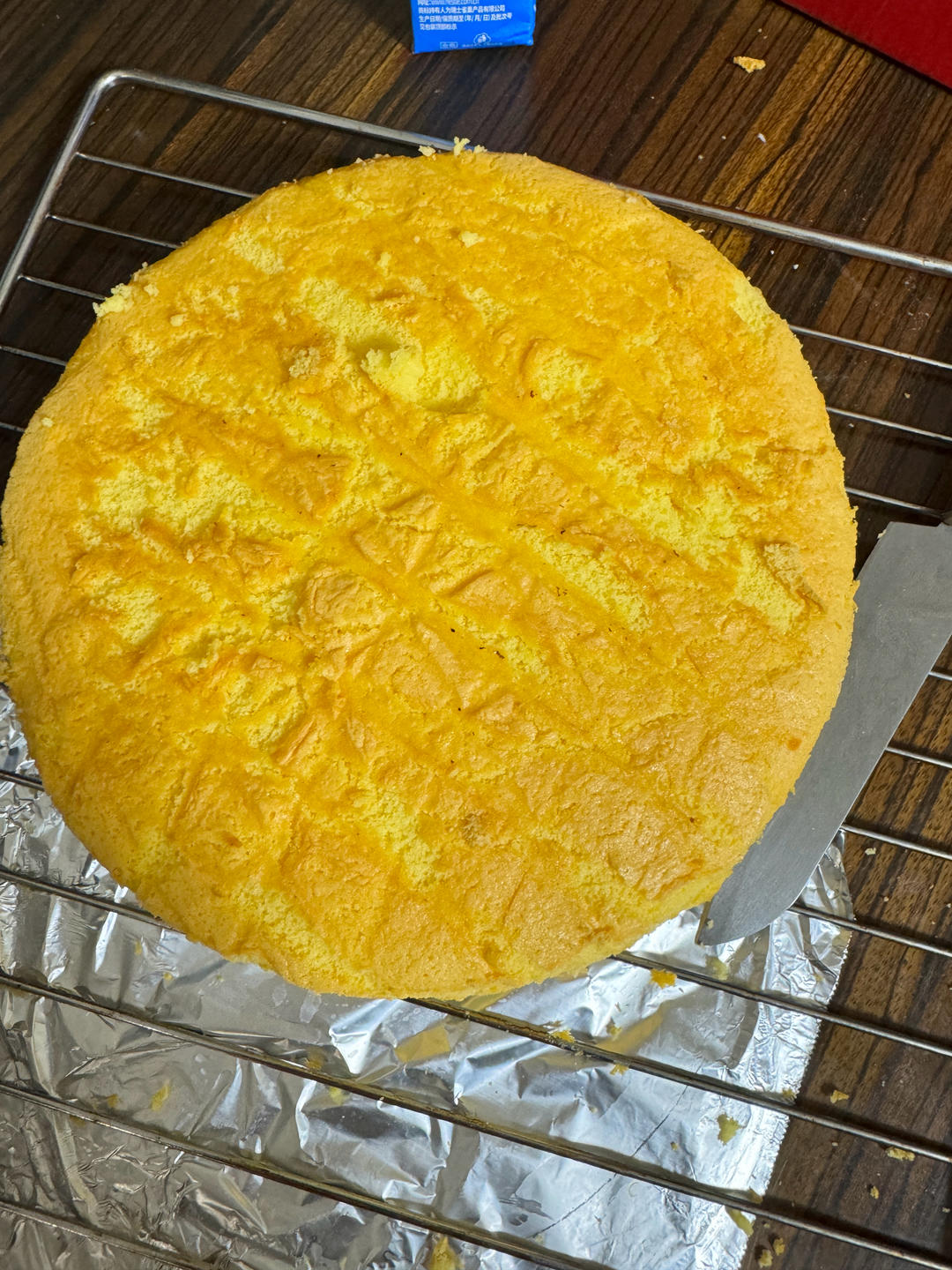 八寸原味戚风