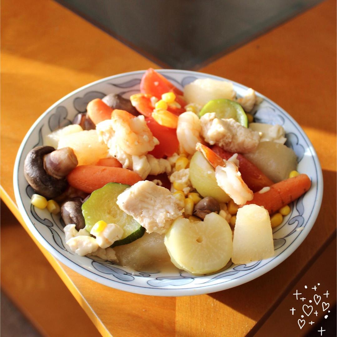 三鲜豆腐