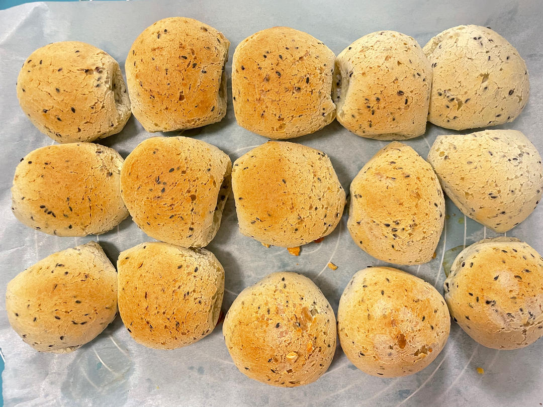 5分钟超快速｜空心麻薯球｜恐龙蛋面包球｜Q弹好吃｜完爆山姆会员店