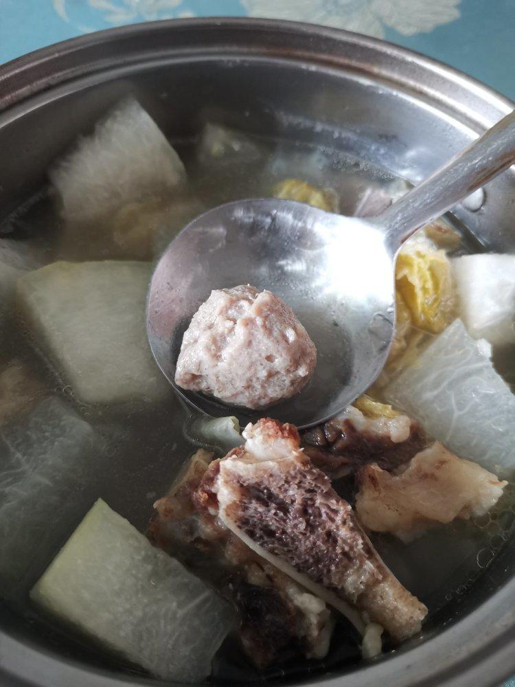 自制无添加低脂弹牙牛筋丸