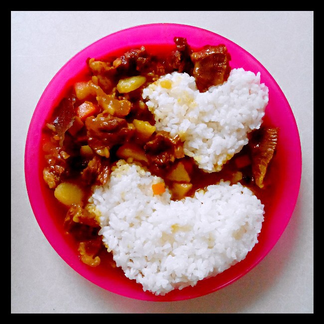 咖喱牛肉饭