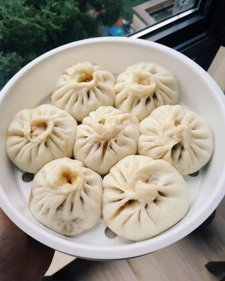 喜欢阴天做的山东大包子