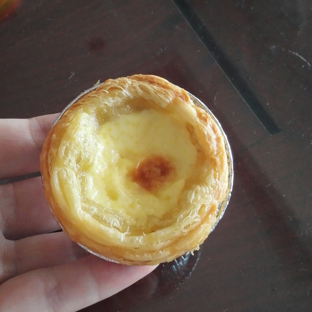 超级嫩滑蛋挞做法