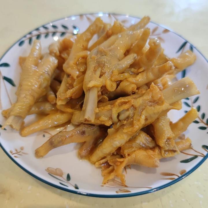 超详细做法简单超级好吃的盐焗鸡爪