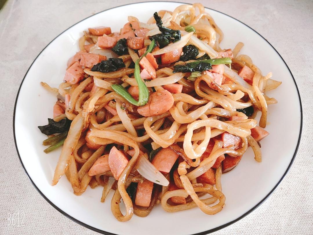 🍜最简单最好吃的家常炒面