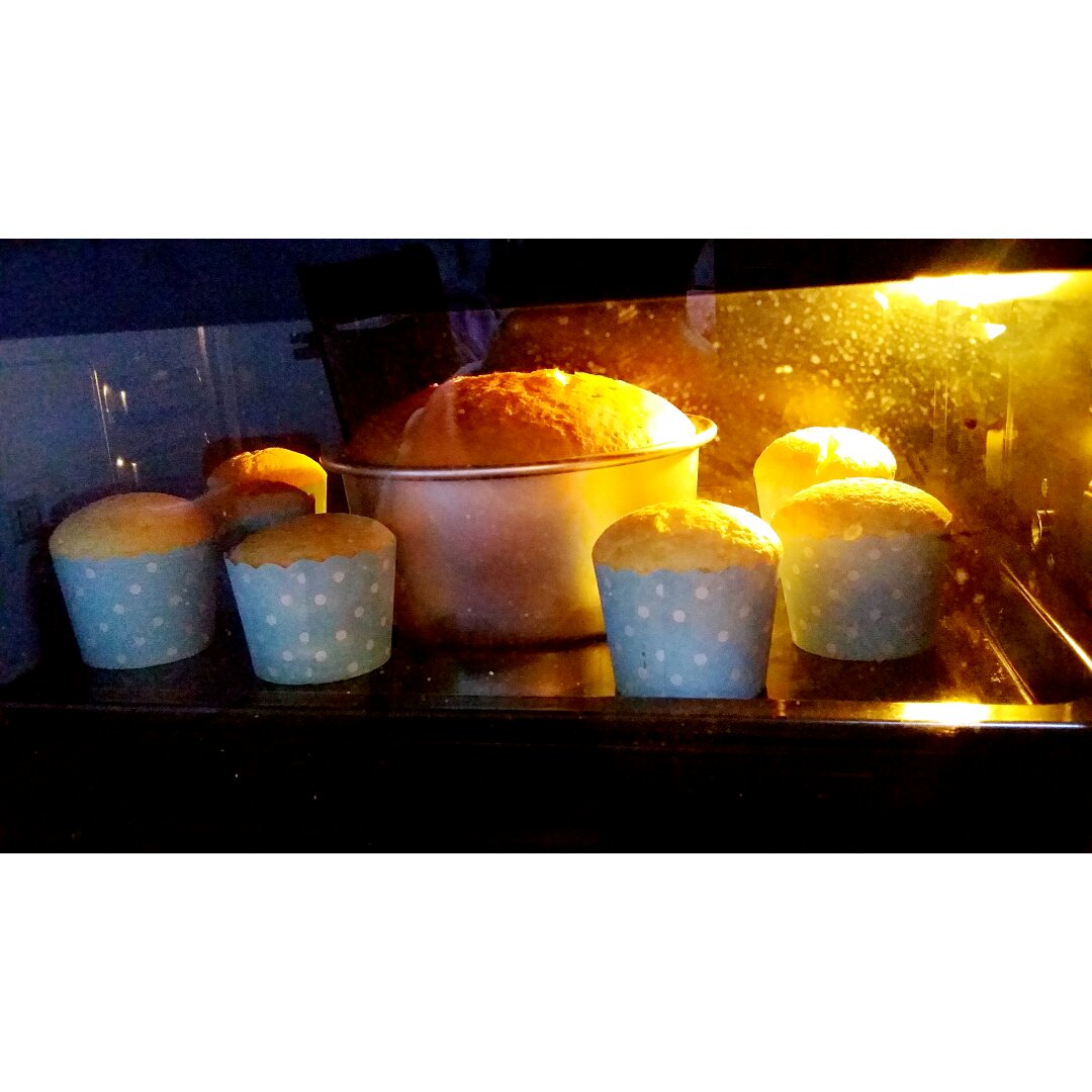 《Tinrry+》戚风蛋糕（6寸配方）（基础、超详细教程）