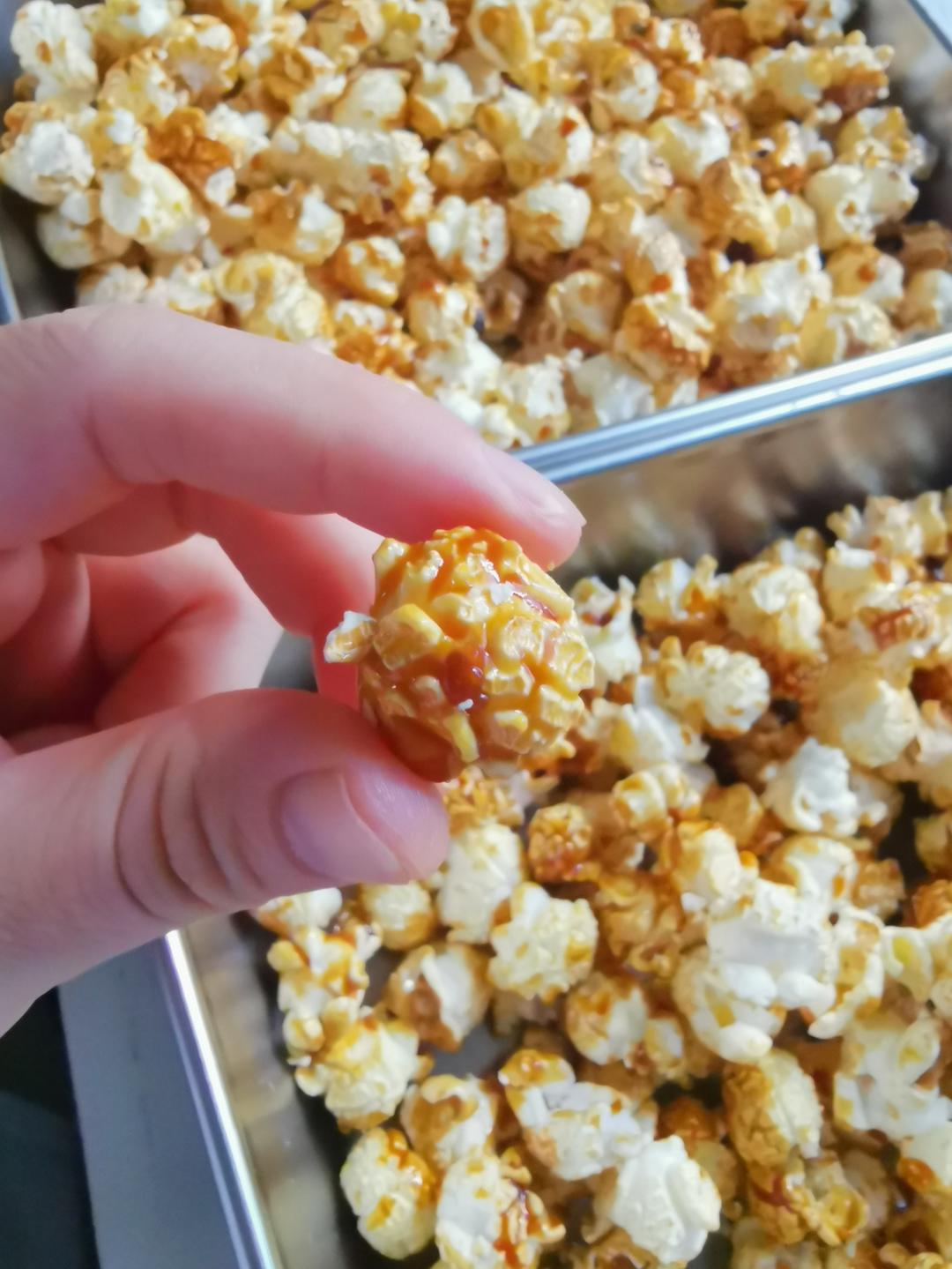 球形焦糖爆米花完美攻略【视频食谱】