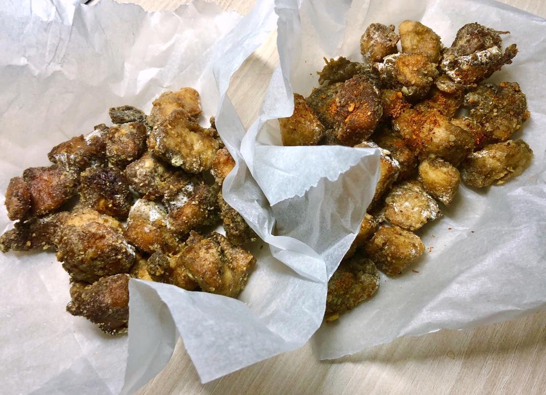 盐酥鸡（微波炉版和烤箱版）