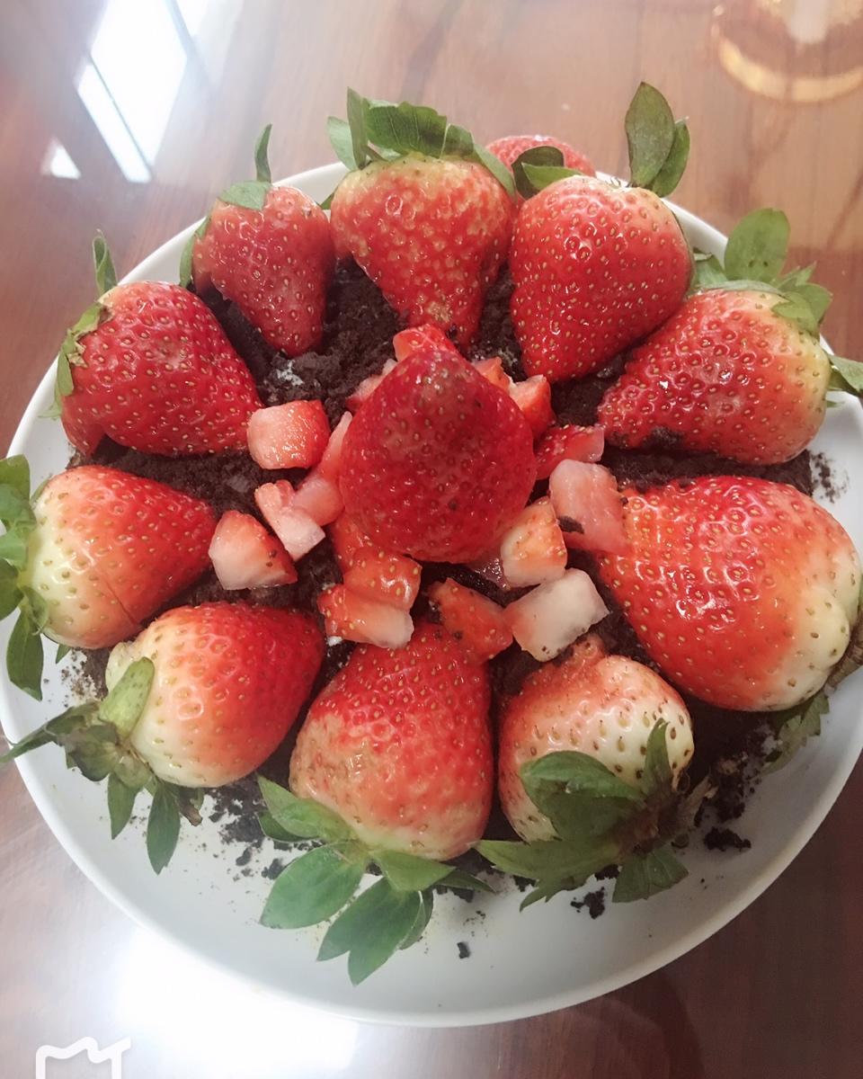 奥利奥水果奶油蛋糕
