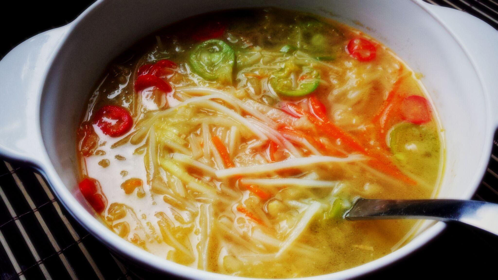 【圆满素食】助消化小秘方丨酸菜汤的做法