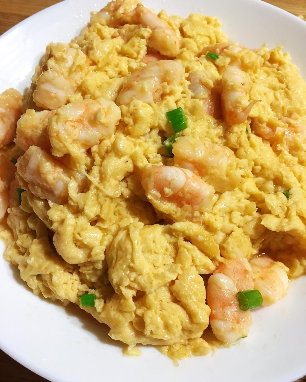 滑蛋虾仁