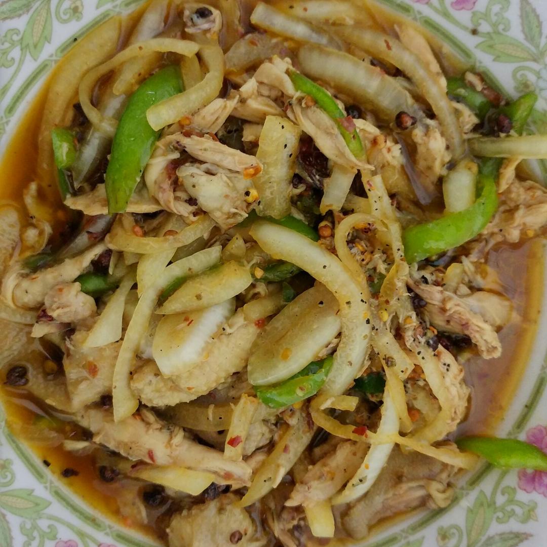 新疆椒麻鸡