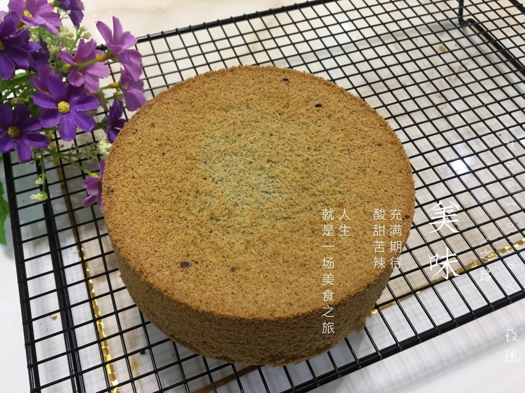 黑芝麻戚风