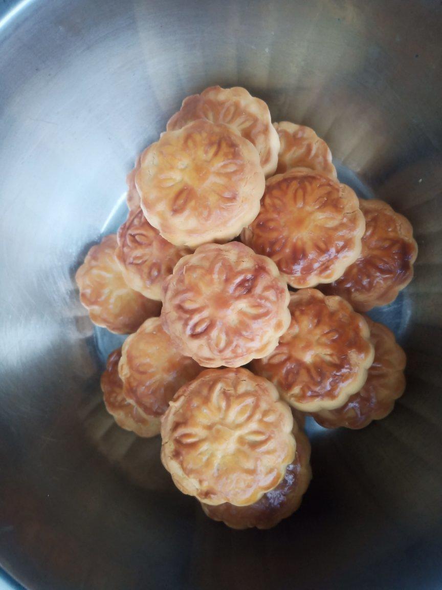 消耗吉士粉的浓香花生酥饼