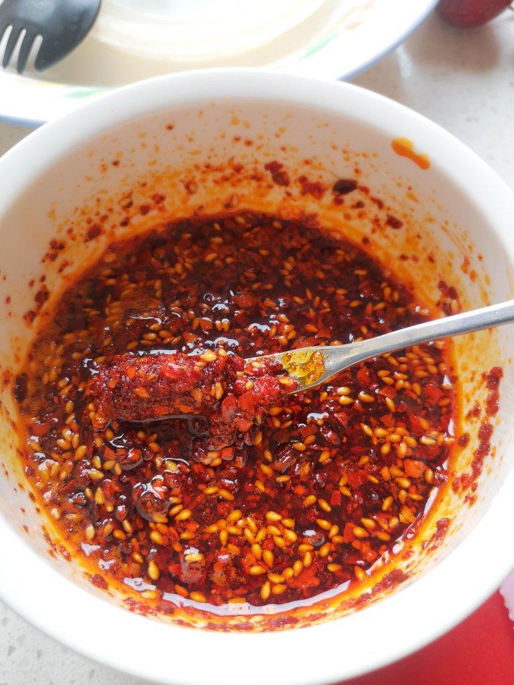 堂妈小厨🌶️一碗辣椒油