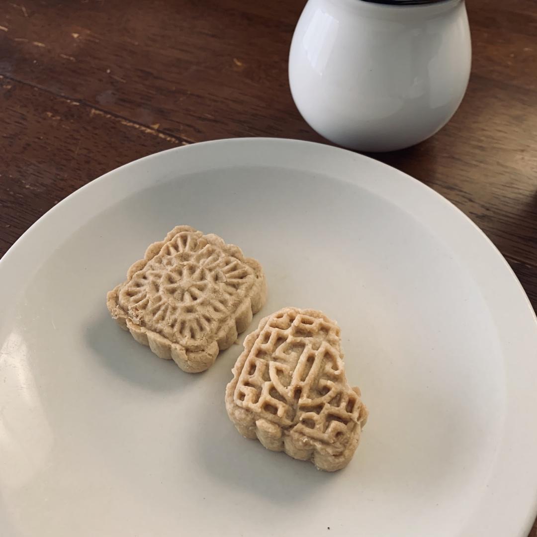 坚果曲奇🍪(零失败)