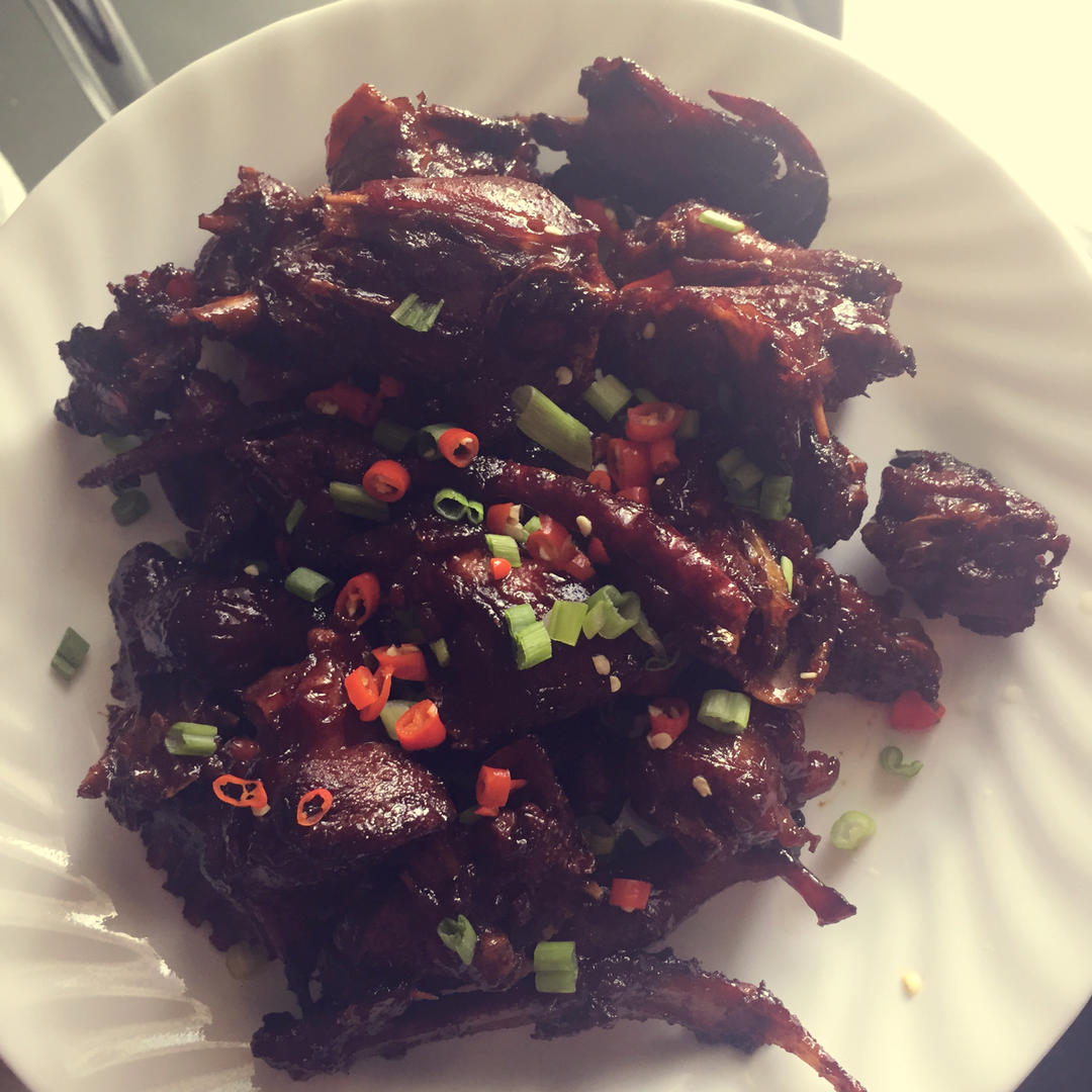 香辣啤酒鸭