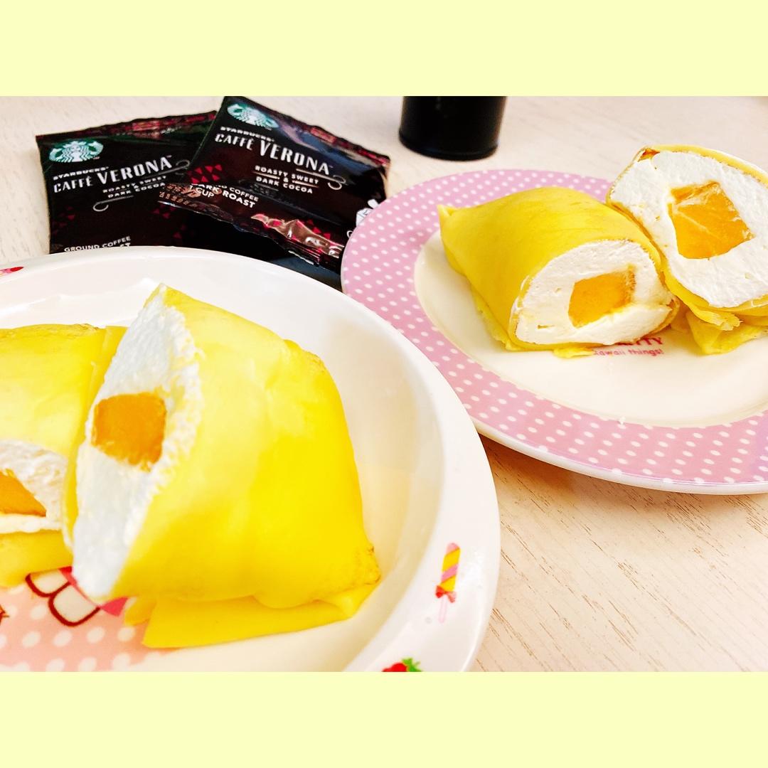 芒果班戟（满记甜品配方）