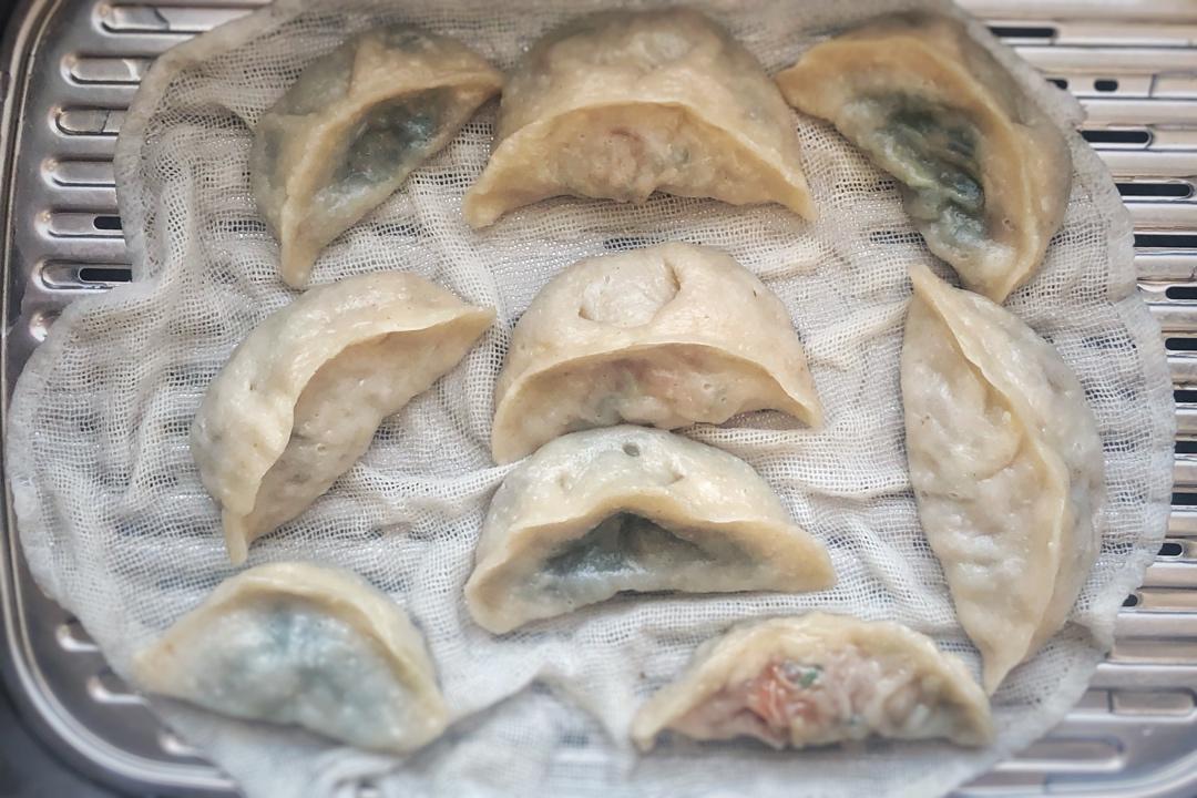 【免揉】皮薄筋道冻后不破的饺子皮