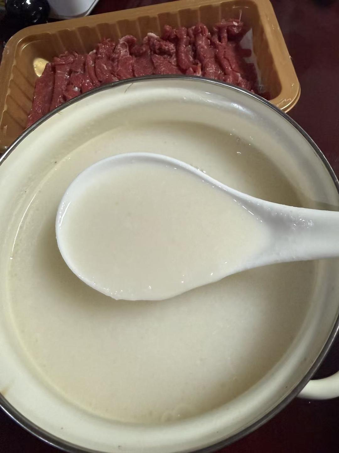 家庭版粥水火锅