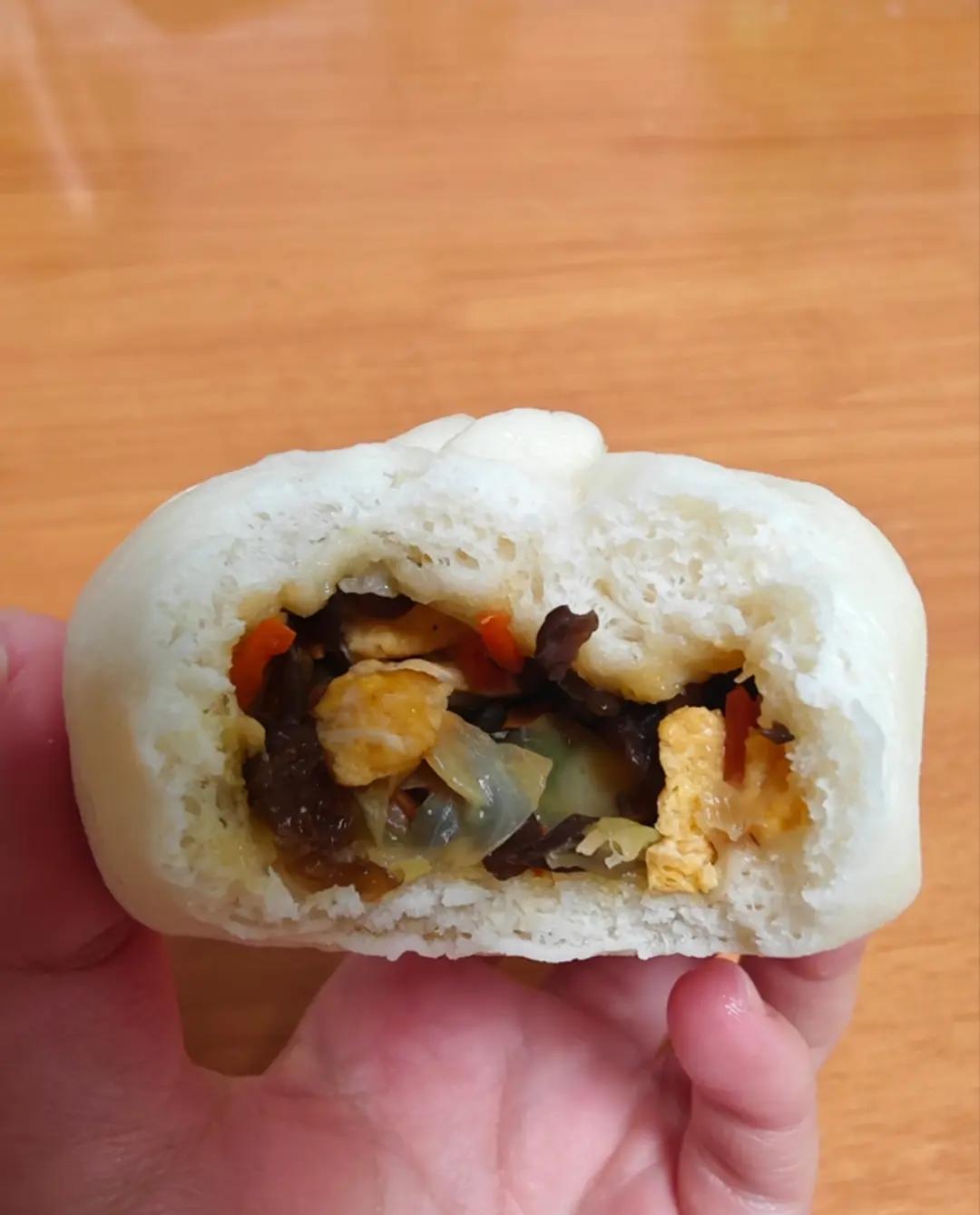 比肉还香的素包子