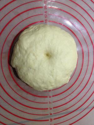 全麦亚麻籽栗子牛奶面包的做法 步骤2