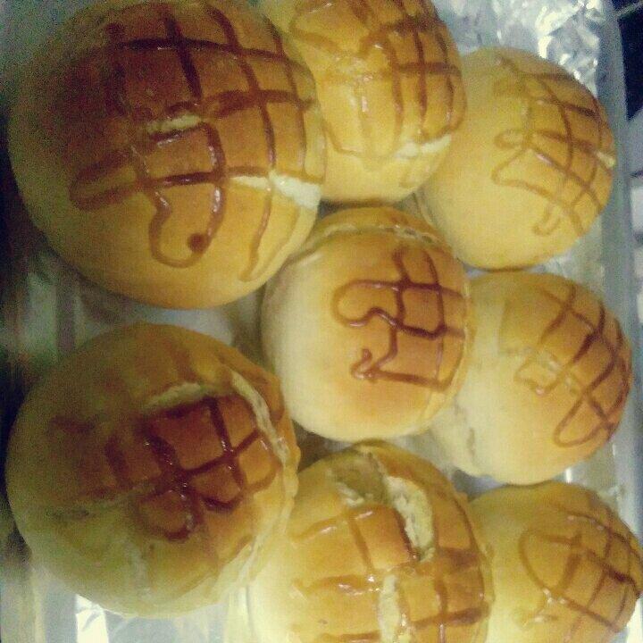 咸香土豆面包