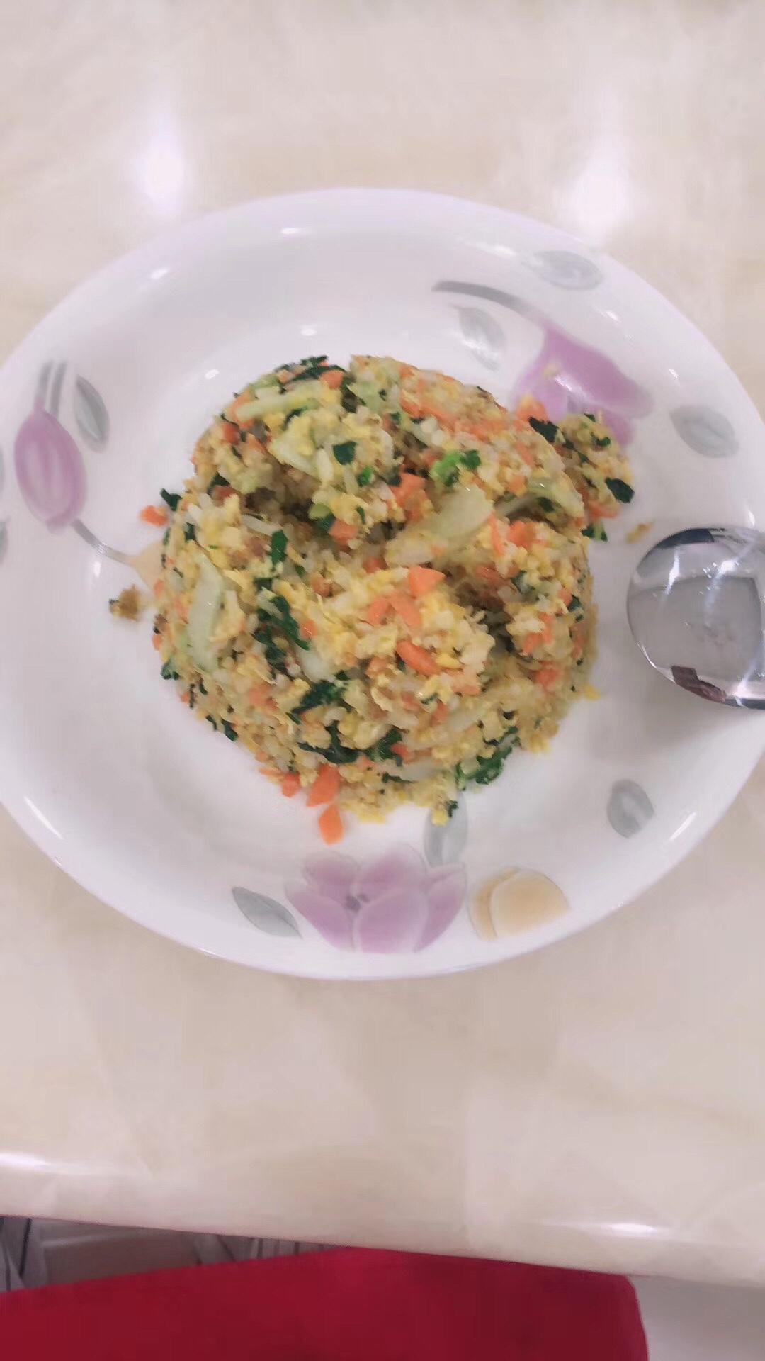 营养蛋炒饭