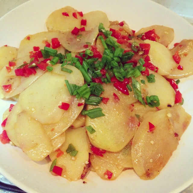 孜然洋葱土豆片