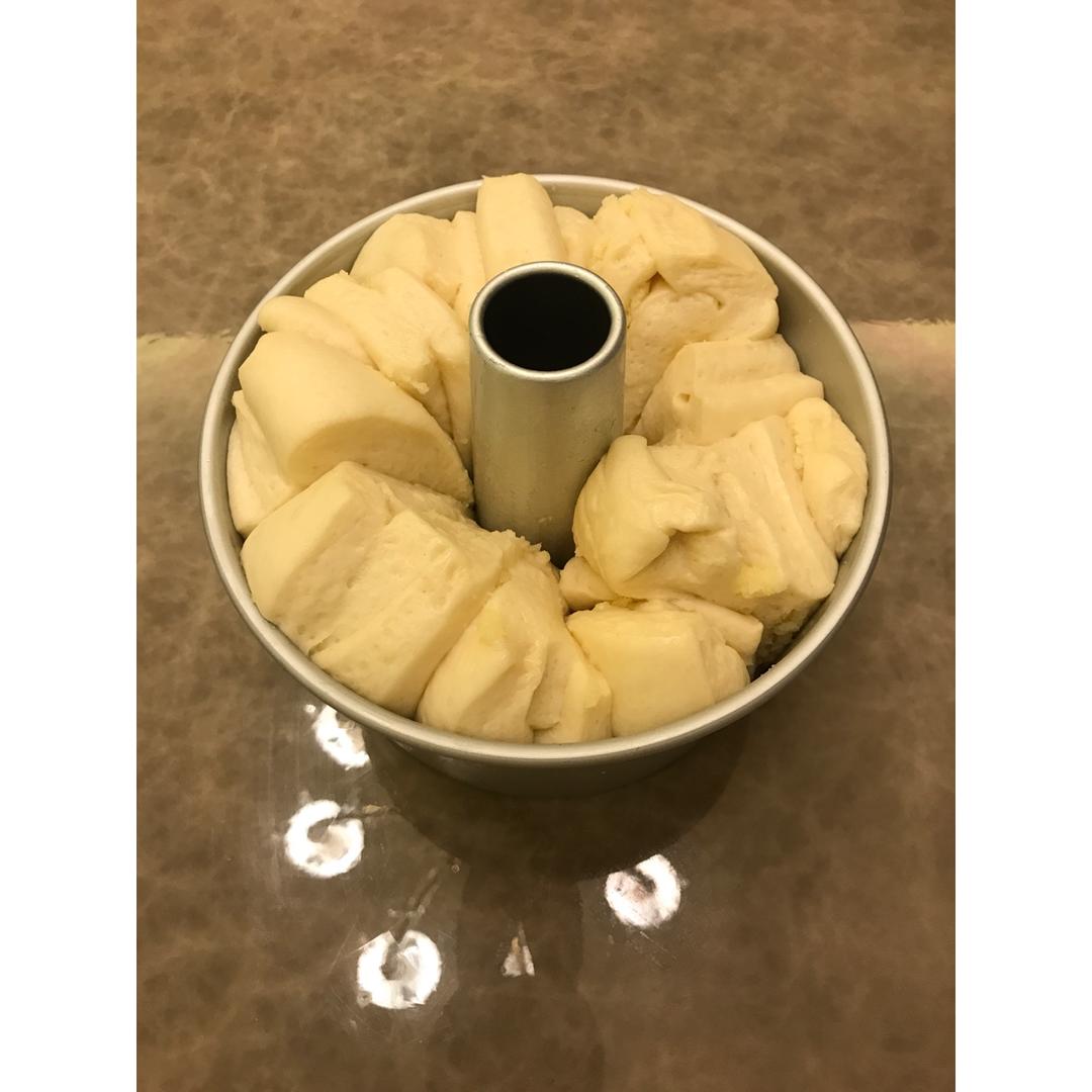 日式香浓炼乳面包