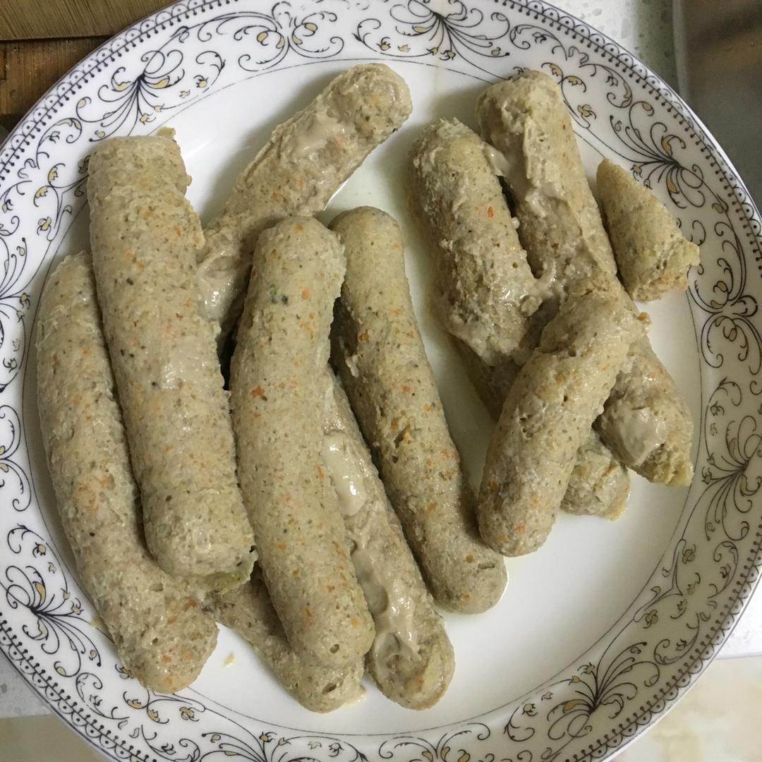 自制猪肉香肠（宝宝）