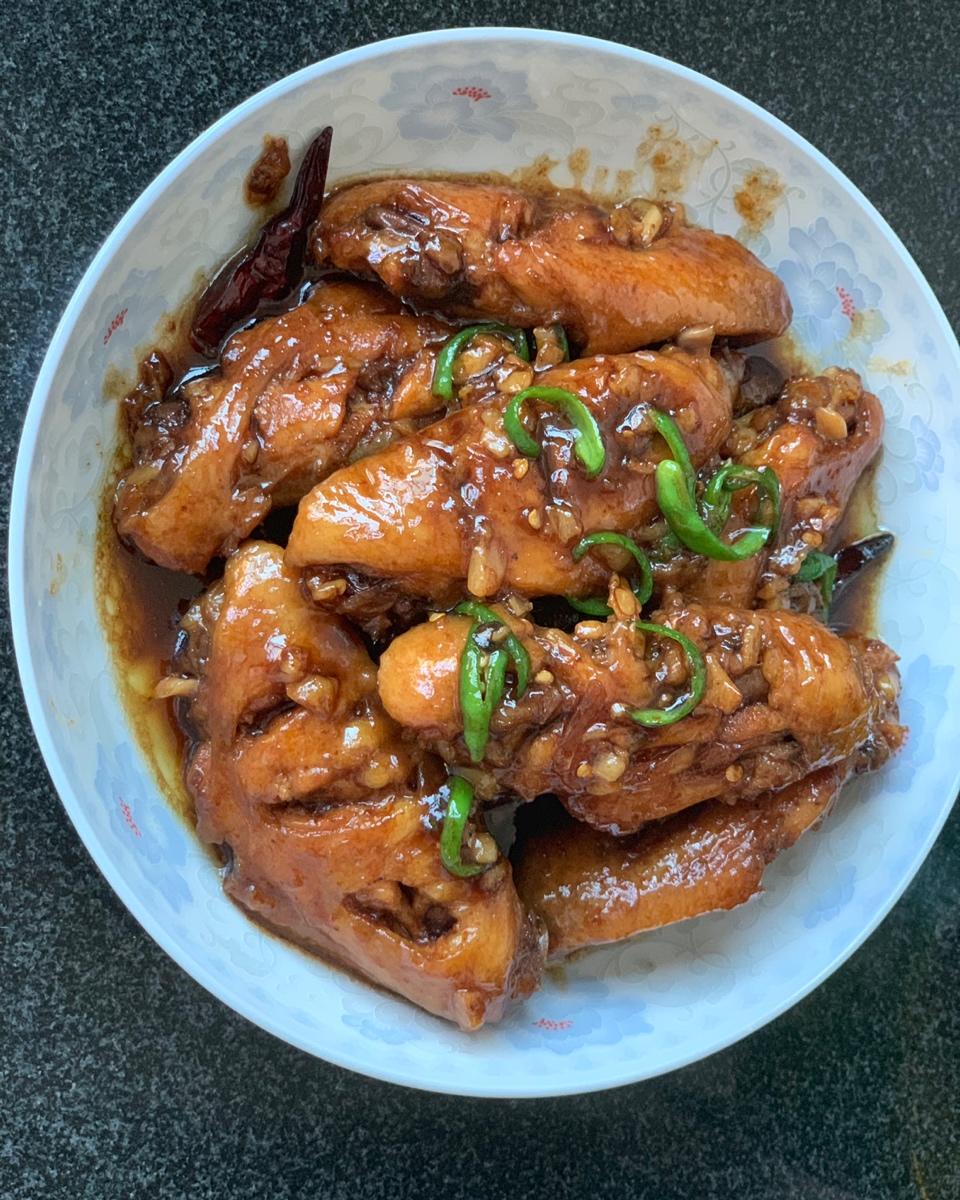 红烧鸡翅