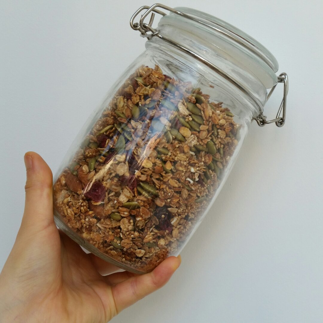 无油低卡- 史上最简单的烤燕麦 Simple Granola