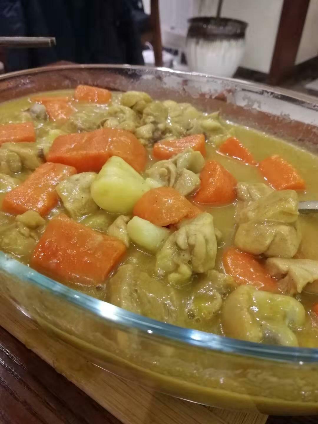 秘制咖喱鸡