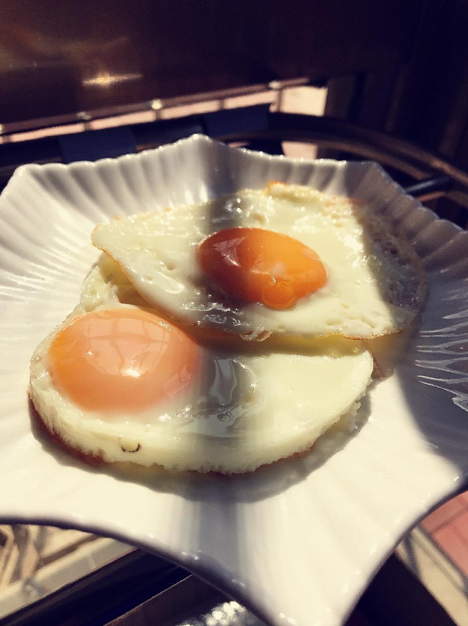 xingfudxh做的煎蛋(太阳蛋的做法)
