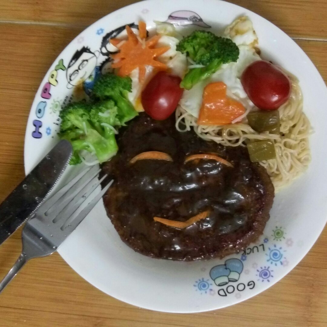 黑椒牛排