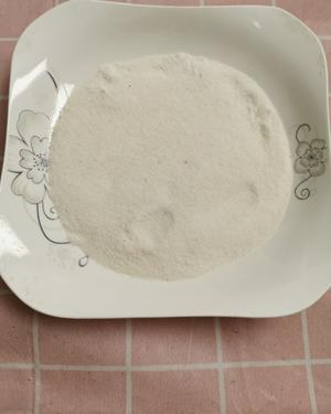自制粘米粉（破壁机）的做法 步骤2
