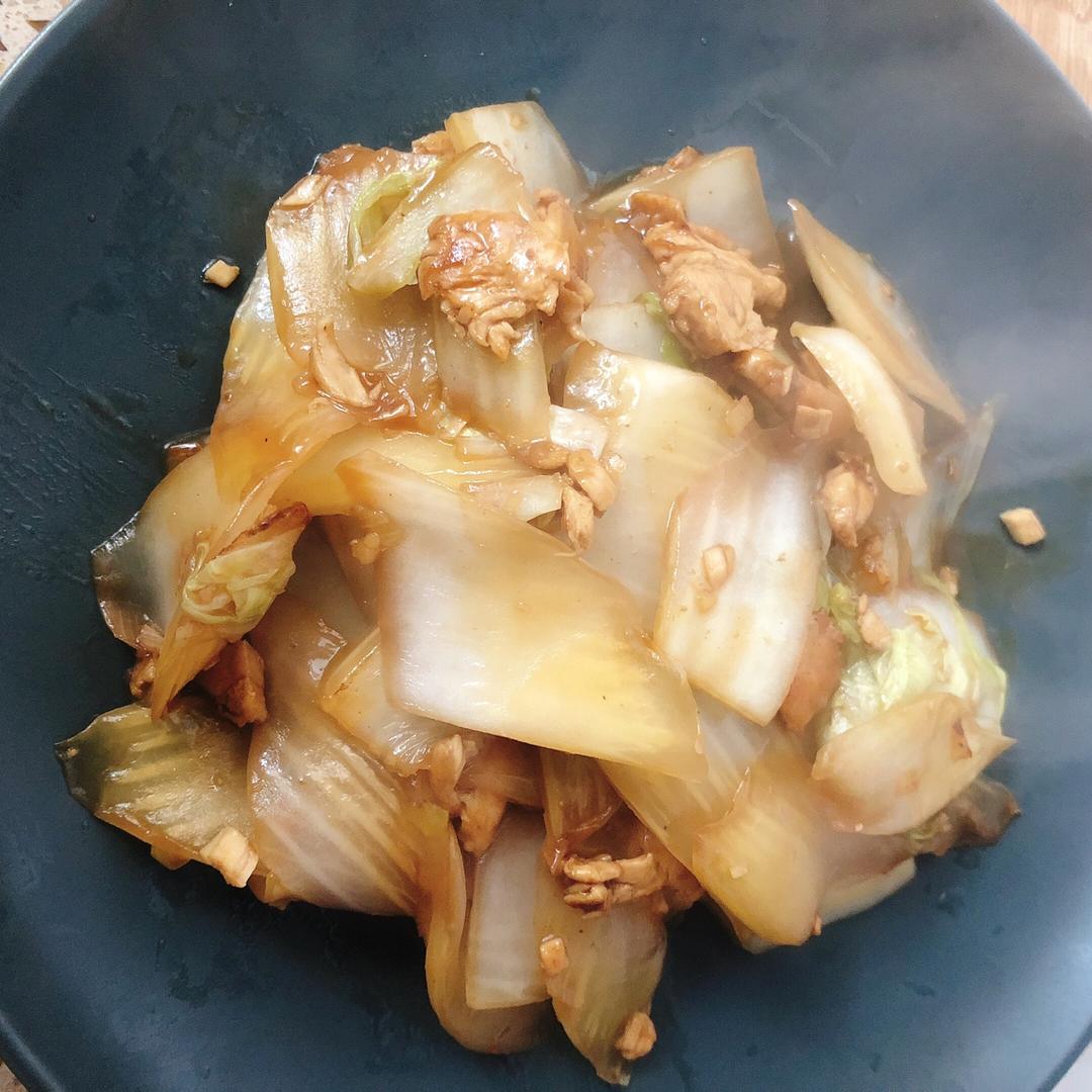 绝对好吃的醋熘白菜