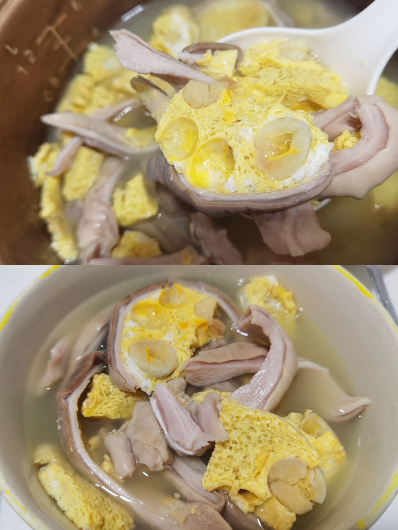 猪肚灌蛋汤🥣健脾养胃的做法