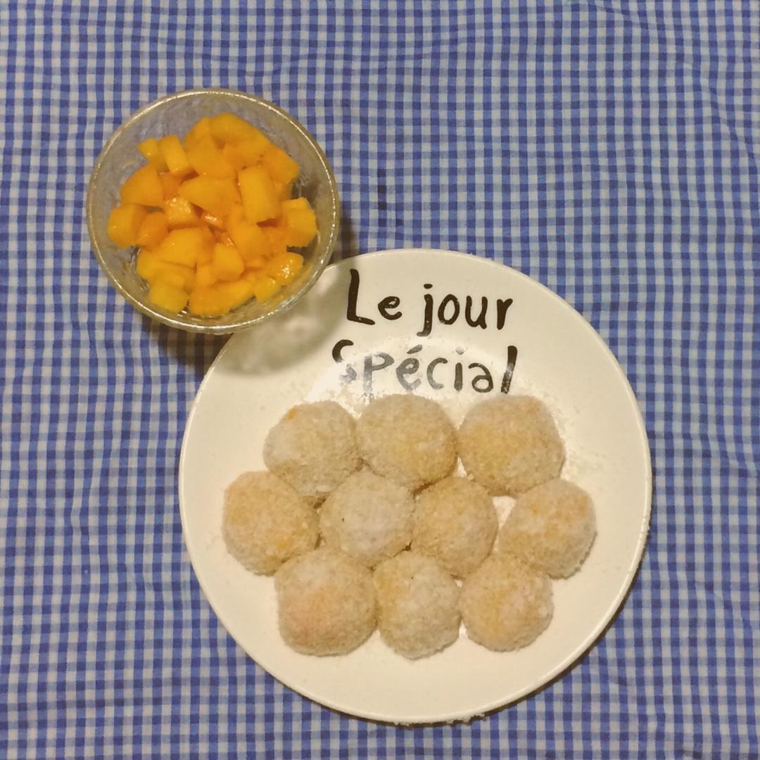 椰蓉糯米糍