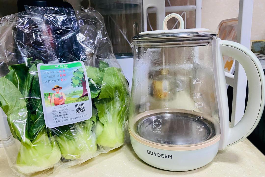 味增汤【养生壶食谱11月】
